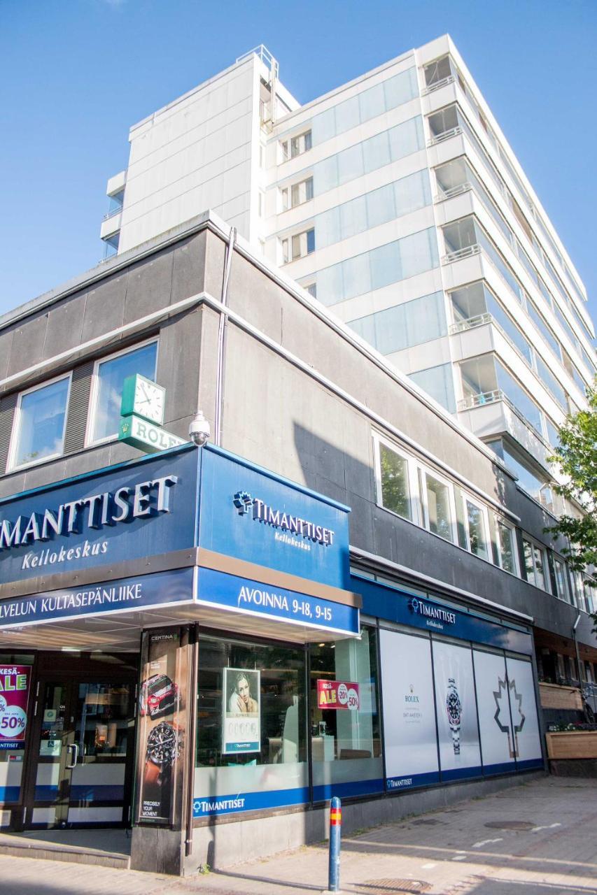 Apartamento Kotimaailma Alex House Lahti Exterior foto